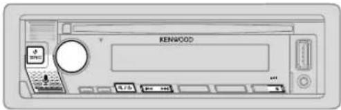 KENWOOD KDC-BT960DAB - Option B: Manual Pairing - 1