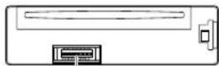 KENWOOD KDC-BT960DAB - Cleaning the connector - 1