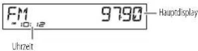 KENWOOD KDC-BT960DAB - Ändern der Display-Information - 1