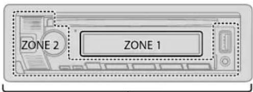 KENWOOD KDC-BT960DAB - Display-Einstellungen - 1