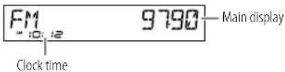 KENWOOD KDC-BT960DAB - Change the display information - 1