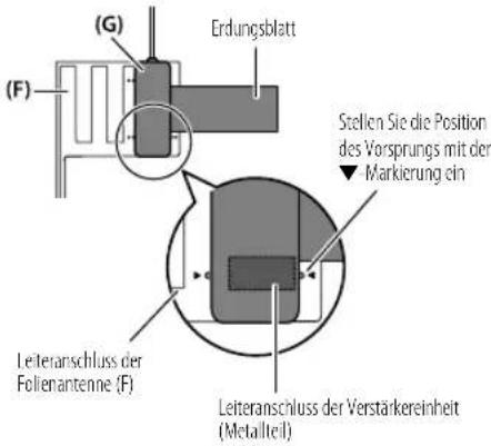 KENWOOD KDC-BT960DAB - Antenneneinbau - 6