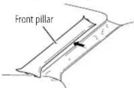 KENWOOD KDC-BT960DAB - Antenna installation - 1