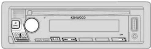 KENWOOD KDC-BT960DAB - Option B: Manuelles Pairing - 1
