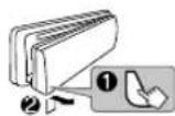 KENWOOD KDC-BT960DAB - AttachDetach - 2