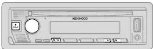 KENWOOD KDC-BT960DAB - ErsteSchritte - 1