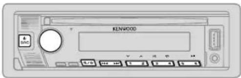 KENWOOD KDC-BT960DAB - Bluetooth — Audio - 1
