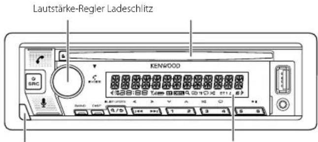 KENWOOD KDC-BT960DAB - Grundlagen - 1