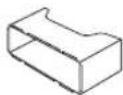 KENWOOD KDC-BT960DAB - Part list for installation - 3