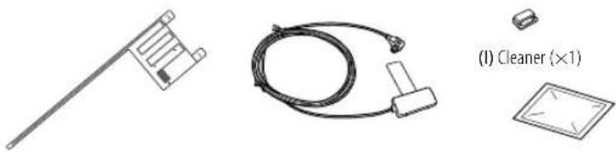 KENWOOD KDC-BT960DAB - Part list for installation - 1
