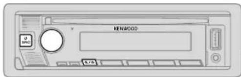 KENWOOD KDC-BT960DAB - Réglagesaudio - 1
