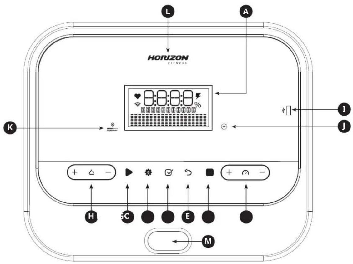 Horizon Fitness TT5.1 - 3