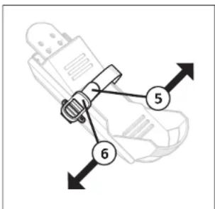 Horizon Fitness Oxford 6 - BRAKE SYSTEM - 1