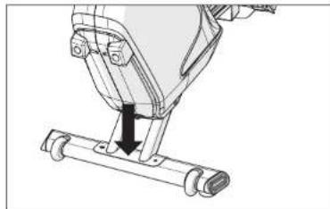 Horizon Fitness Oxford 6 - SERIAL NUMBER LOCATION - 1