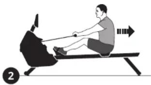 Horizon Fitness Oxford 6 - LEVELING THE EQUIPMENT - 4