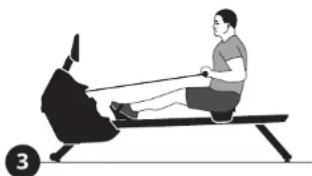 Horizon Fitness Oxford 6 - LEVELING THE EQUIPMENT - 5