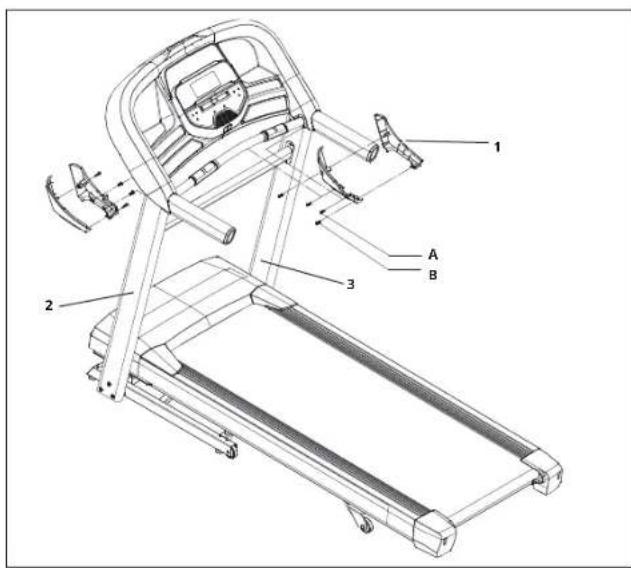 Horizon Fitness T202 - ASSEMBLY STEP 5 - 1
