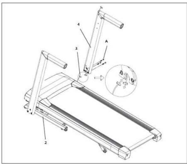 Horizon Fitness T202 - BEDIENUNG DER KONSOLE - 2