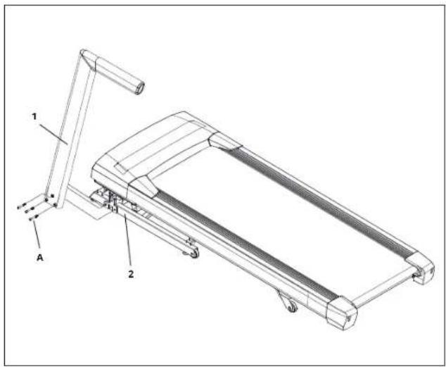 Horizon Fitness T202 - OUTILS INCLUS : - 1
