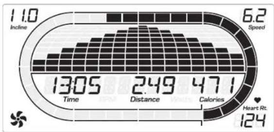 Horizon Fitness T202 - LAUFBANDBETRIEB - 5