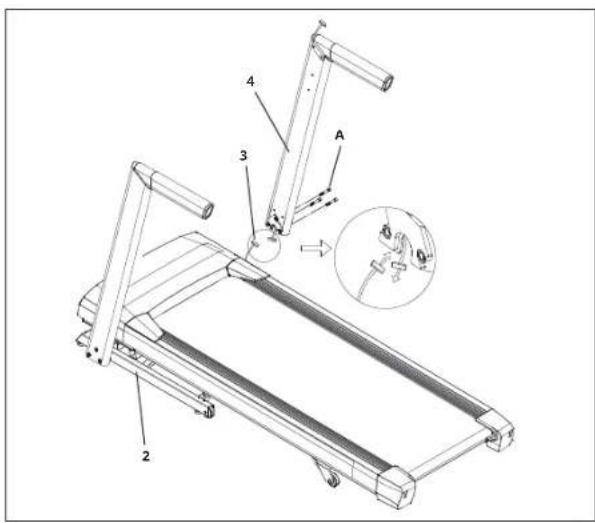 Horizon Fitness T202 - OUTILS INCLUS : - 2