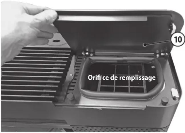 JUSTUS Canis XL II - Réalimentation en granulés - 1