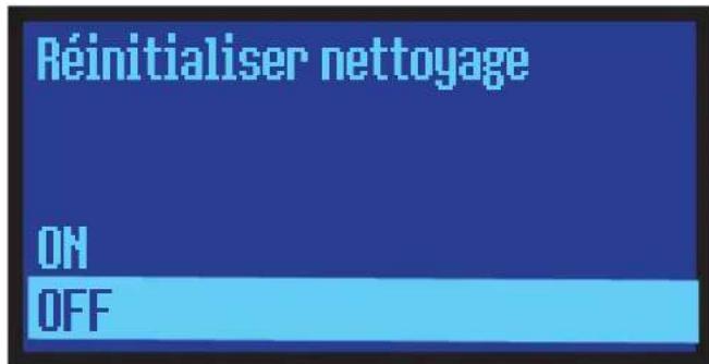 JUSTUS Canis XL II - « Réinitialiser Nettoyage » - 2