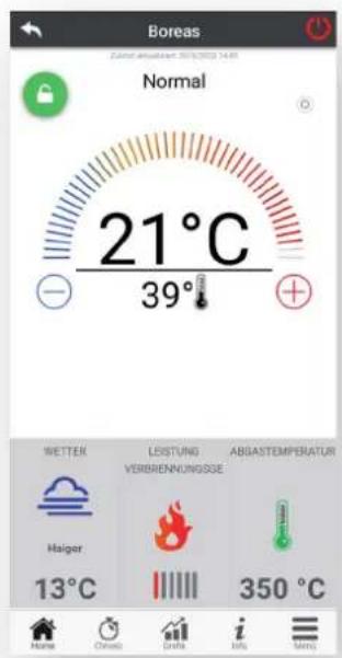 JUSTUS Canis XL II - « Oranier smartCon App » - 1