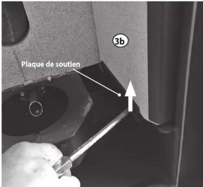 JUSTUS Canis XL II - Démontage de l'habillage de la chambre de combustion - 1