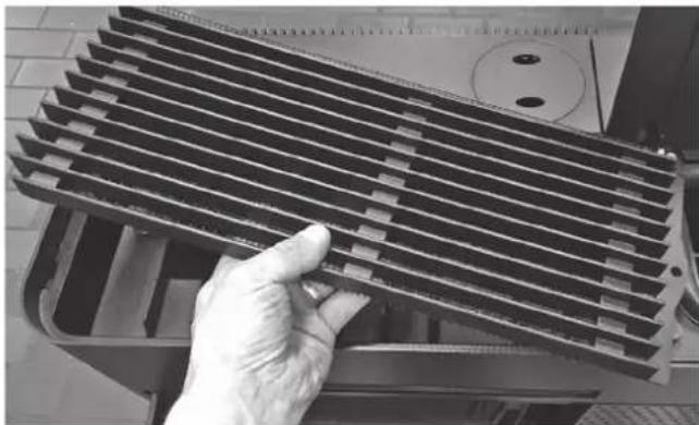 JUSTUS Canis XL II - Nettoyage des conduites d'air de convection - 1