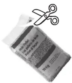 JUSTUS Canis XL II - Réalimentation en granulés - 2