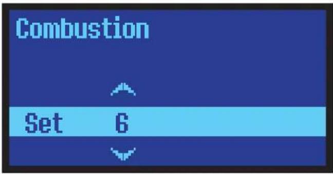 JUSTUS Canis XL II - Fonctionnement en mode Puissance - 3