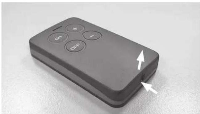 JUSTUS Canis XL II - Remplacement des piles bouton - 1