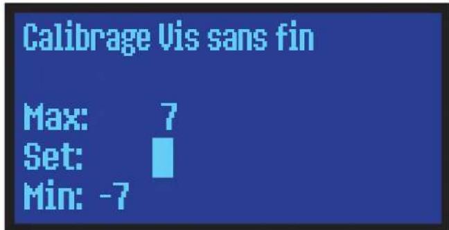JUSTUS Canis XL II - Avant de modifier le calibrage de la vis sans fin, nous vous recommandons de calibrer d'abord le ventilateur d'extraction (28) (→ chapitre 8.6.2.6). - 1