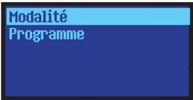 JUSTUS Canis XL II - Programmation horaire - 2