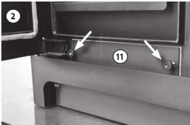 JUSTUS Canis XL II - Nettoyage des canaux de circulation des fumées et du ventilateur d'extraction - 1