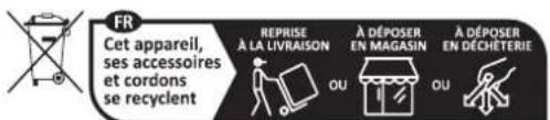 LE CHAI PRO680M - Mise au rebut - 2
