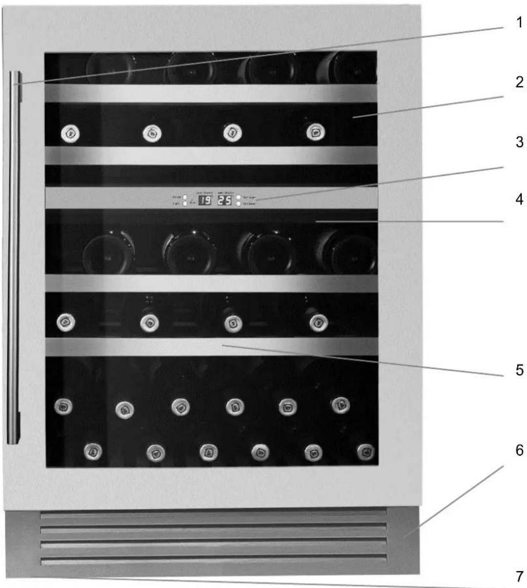 LE CHAI LBN445 - INTRODUCING THE WINE CABINET LB445 / LBN445 - 1