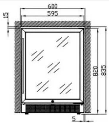 LE CHAI LBN445 - Einbau - 1