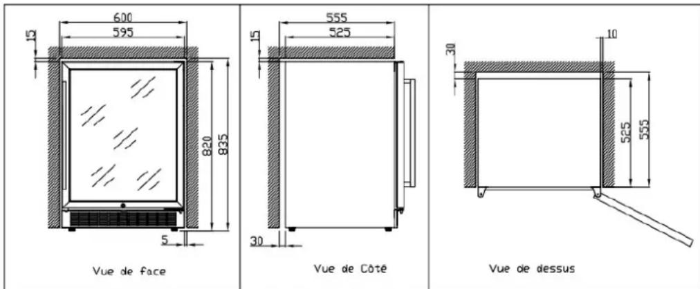 LE CHAI LBN445 - Encastre - 1