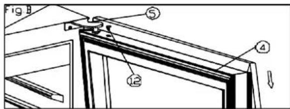 LE CHAI LBN445 - CHANGING DOOR OPENING SIDE - 4