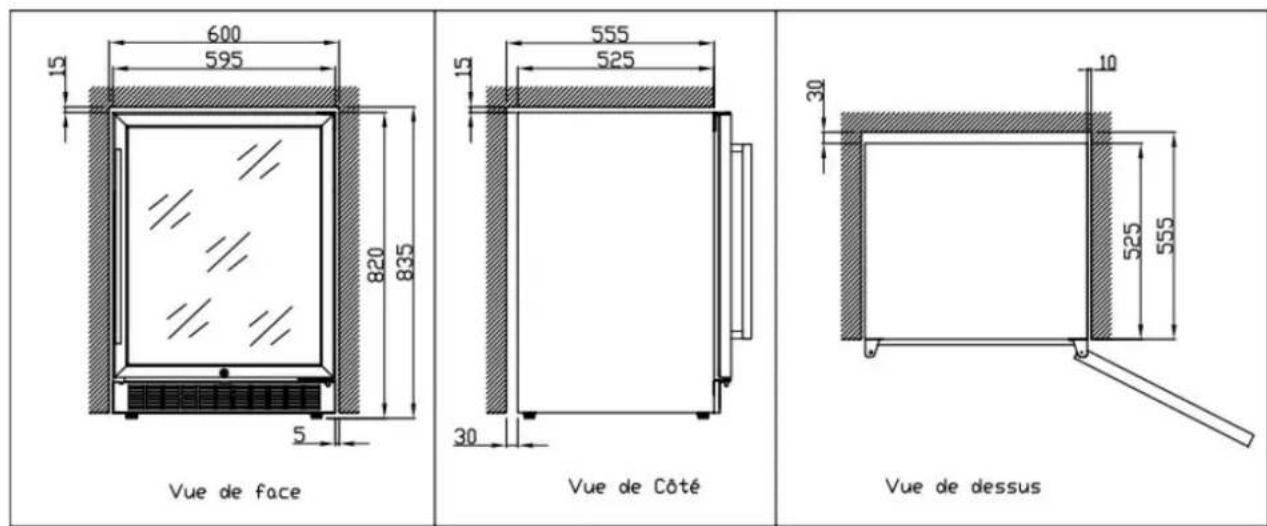 LE CHAI LBN445 - Built-in - 1