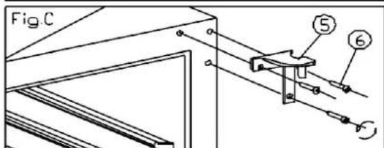 LE CHAI LBN445 - CHANGING DOOR OPENING SIDE - 2