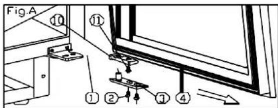 LE CHAI LBN445 - CHANGING DOOR OPENING SIDE - 1