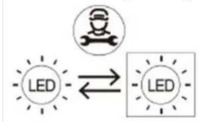 LE CHAI LBN445 - DE LAMP VERVANGEN - 1