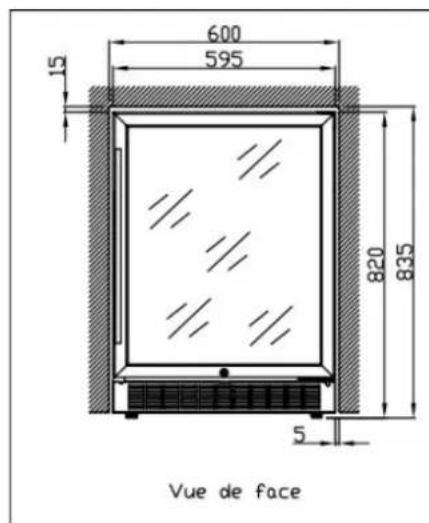 LE CHAI LBN445 - Inbouw - 1