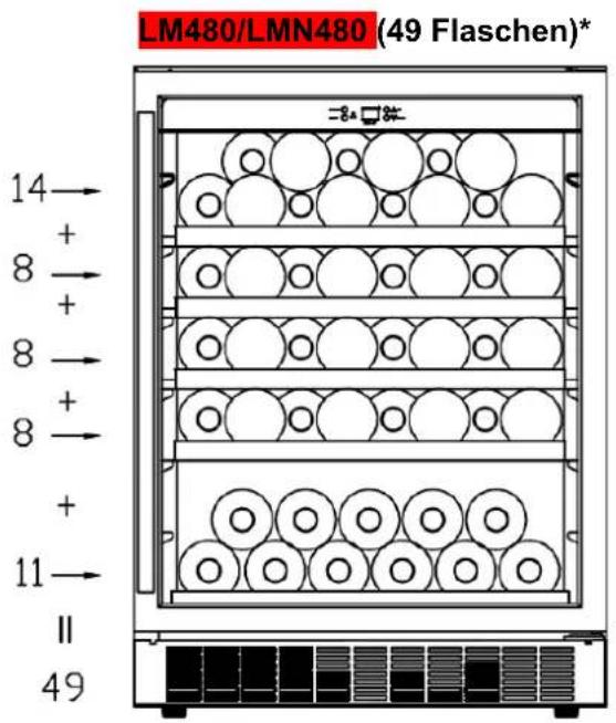LE CHAI LBN445 - Regale - 3