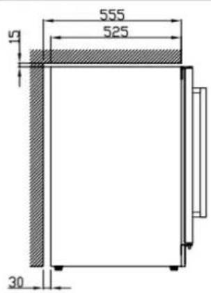 LE CHAI LBN445 - Einbau - 2