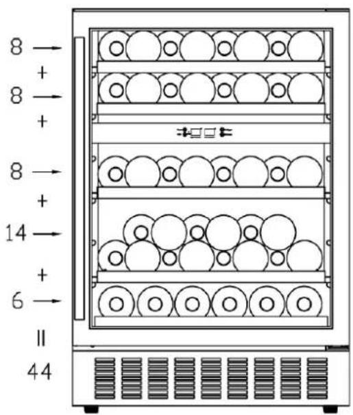 LE CHAI LBN445 - CARGA - 2