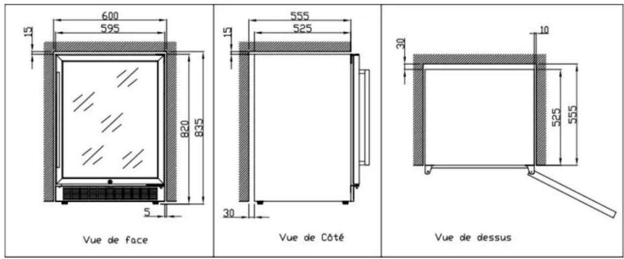 LE CHAI LBN445 - Encastrement - 1